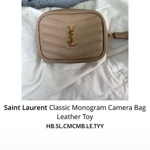 Ysl mini bag complete never been used
